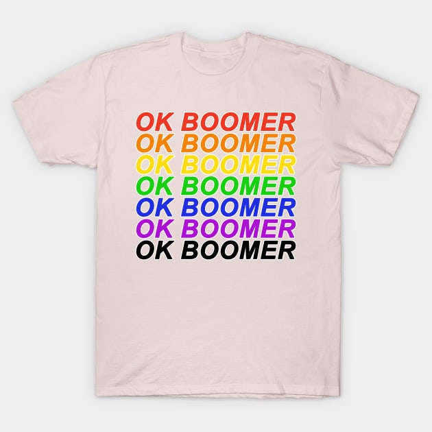 Ok boomer supreme shirt sales